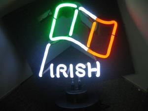 IRISH FLAG NEON